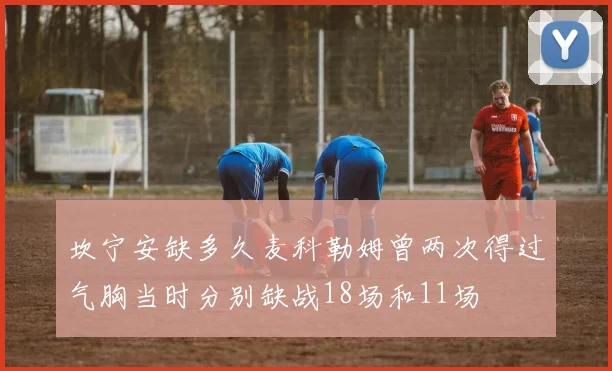 坎宁安缺多久麦科勒姆曾两次得过气胸当时分别缺战18场和11场