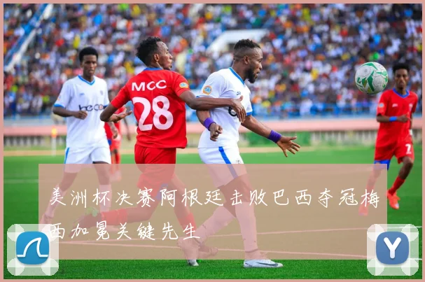 美洲杯决赛阿根廷击败巴西夺冠梅西加冕关键先生